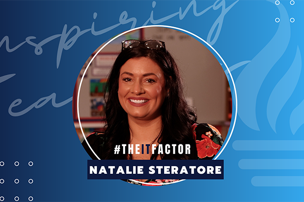  Inspiring Teachers video - Natalie Steratore 